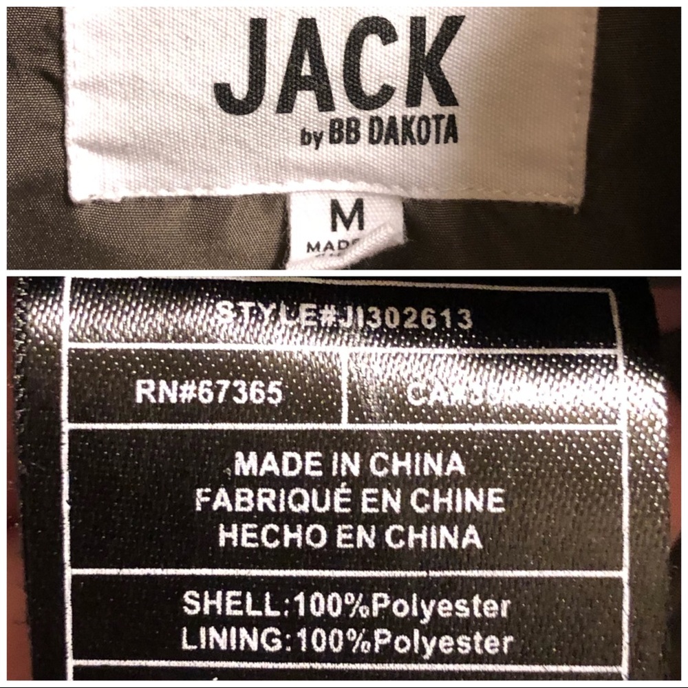 JACK by BB DAKOTA ‘Speak Now’ sherpa jacket - Picture 8 of 15